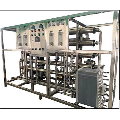 Máquina de purificación de agua ultrapura de 2000L/h para uso comercial