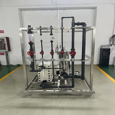 Máquina de agua ultrapura de 20000L/h para el tratamiento de agua de automóviles y hospitales