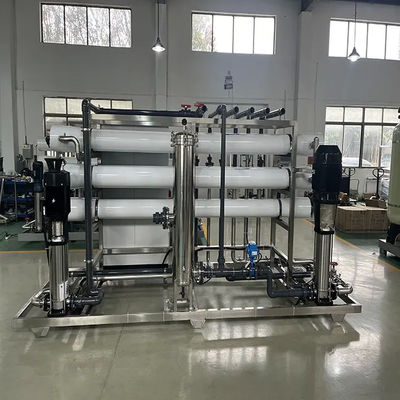Máquina de agua ultrapura de 20000L/h para el tratamiento de agua de automóviles y hospitales