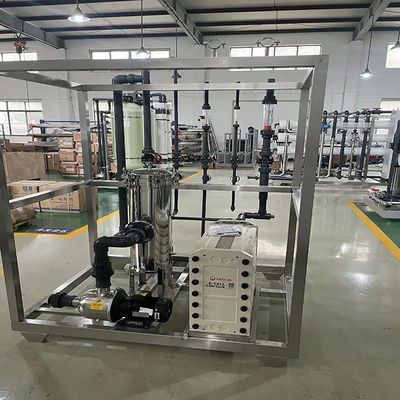 Máquina de agua ultrapura de 20000L/h para el tratamiento de agua de automóviles y hospitales