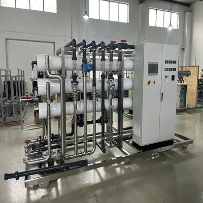 Máquina de agua ultrapura de 20000L/h para el tratamiento de agua de automóviles y hospitales