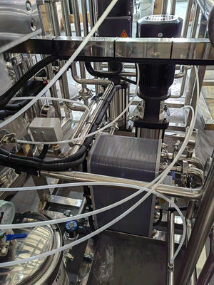 1000Lph RO+EDI de doble etapa para filtración de agua industrial
