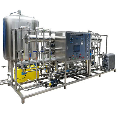 Máquina de purificación de agua RO de dos etapas para agua de pozo subterránea