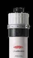 PVDF Dow UF Membranas IntegraTecTM XP 51/ XP 51 IG Con fácil instalación