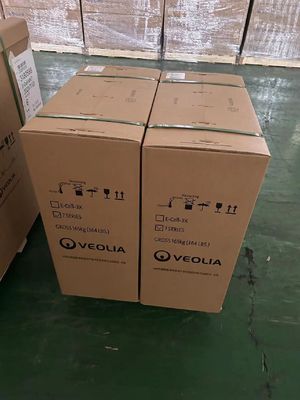 Estacas de Veolia MK-7 Suez EDI para agua de alimentación de la caldera desmineralizada