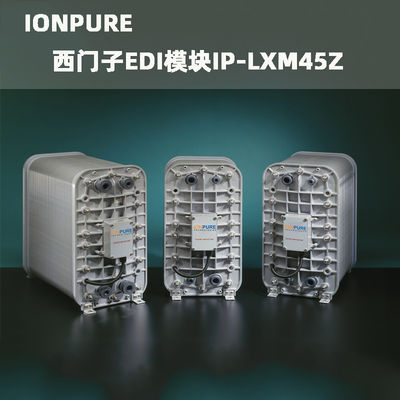 5.1-7.67m3/Hr Ionpuro CEDI LX-Z IP-LXM45Z-5 con funcionamiento continuo y simple