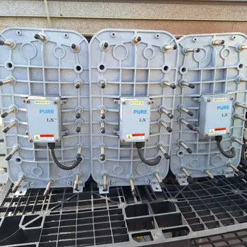 Ionpure CEDI LX-Z IP-LXM30Z-5 para la producción de agua pura