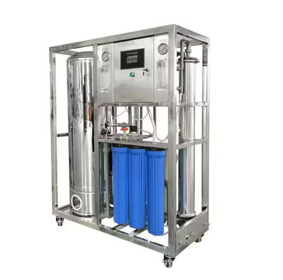 Sistema de ósmosis inversa de agua pura de 500 L/h para agua industrial de reversión