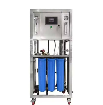Sistema de ósmosis inversa de agua pura de 500 L/h para agua industrial de reversión