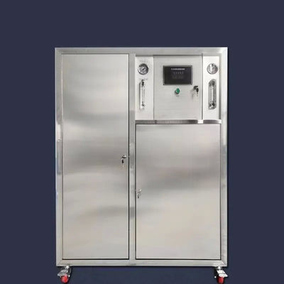 Sistema de ósmosis inversa de agua pura de 500 L/h para agua industrial de reversión