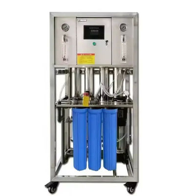 Sistema de ósmosis inversa de agua pura de 500 L/h para agua industrial de reversión