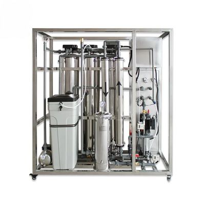 Instalación de agua de ósmosis inversa de agua salobre