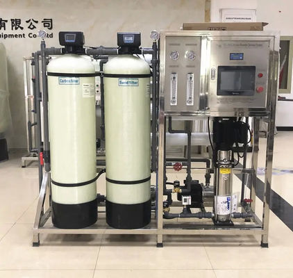 Diseño optimizado 1TPH 3xFRP Tanques de Osmosis Reversa Planta de agua