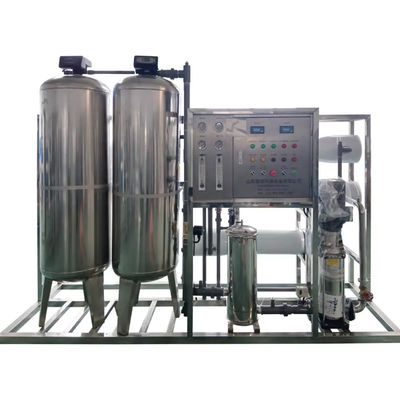 3000L/H SS304 Tanques Tratamiento de agua por ósmosis inversa para uso industrial