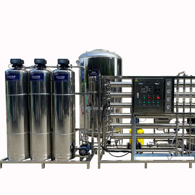 3000L/H SS304 Tanques Tratamiento de agua por ósmosis inversa para uso industrial