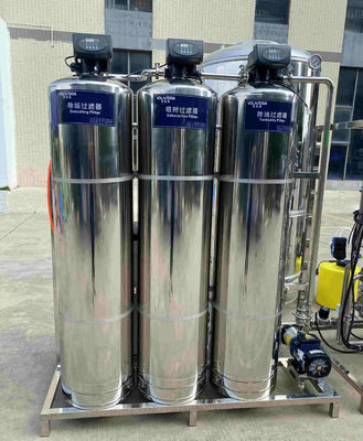 3000L/H SS304 Tanques Tratamiento de agua por ósmosis inversa para uso industrial