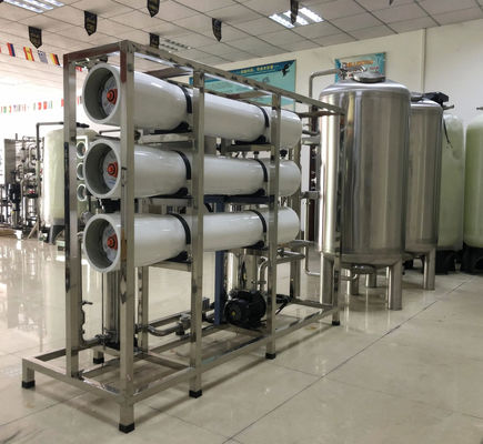 3000L/H SS304 Tanques Tratamiento de agua por ósmosis inversa para uso industrial