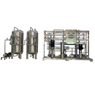 3000L/H SS304 Tanques Tratamiento de agua por ósmosis inversa para uso industrial