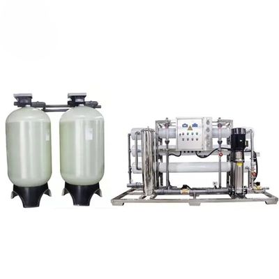 Tanques de FRP de alta calidad de 5TPH Sistema de ósmosis inversa industrial