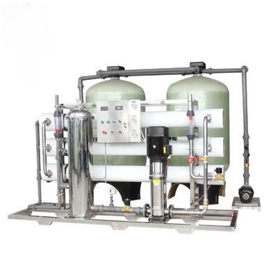 Tanques de FRP de alta calidad de 5TPH Sistema de ósmosis inversa industrial