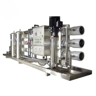 Tanques de FRP de alta calidad de 5TPH Sistema de ósmosis inversa industrial