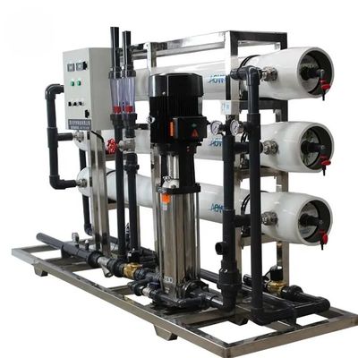 6TPH 7.9kW FRP Tanques de agua salada Planta de agua de ósmosis inversa
