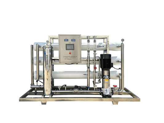 8TPH SS304 Tanques Máquina de ósmosis inversa industrial para agua pura