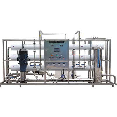 Sistema de agua purificada RO de dos etapas para filtración de agua