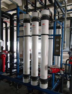DOWTM UF SFP-2860 PVDF Tratamiento de aguas de alta capacidad para aplicaciones municipales
