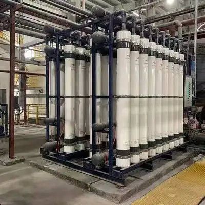 DOWTM UF SFP-2860 PVDF Tratamiento de aguas de alta capacidad para aplicaciones municipales