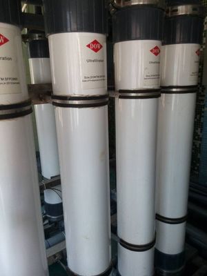 DOWTM UF SFP-2860 PVDF Tratamiento de aguas de alta capacidad para aplicaciones municipales