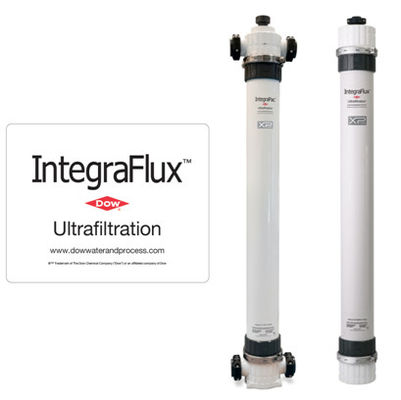 DowTM IntegraTecTM XP 51 IG - 0.03μm PVDF UF Membrana 51m2 Área Certificado por NSF
