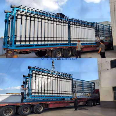 DowTM IntegraTecTM XP 77 IG Módulo UF PVDF de alto flujo 77m2 para pretratamiento ZLD / RO