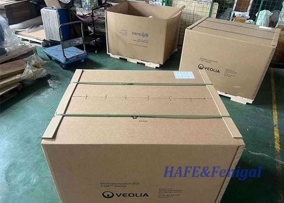 Veolia EDI acumula MK-7 de alta capacidad para purificación industrial de agua
