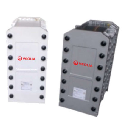 Veolia EDI acumula MK-7 de alta capacidad para purificación industrial de agua