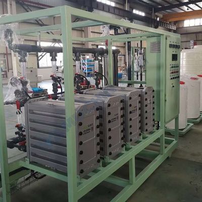 Veolia E-Cell-3X Modulo EDI Tratamiento de agua de alta pureza para uso farmacéutico industrial