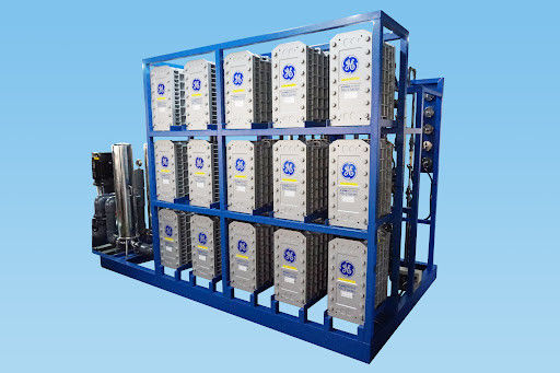 Veolia E-CellTM-3X EDI Module Solución sin químicos para la producción de agua ultrapura
