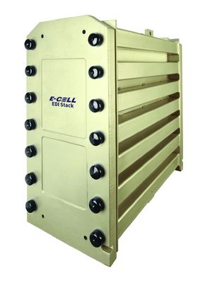Veolia E-CellTM-3X EDI Module Solución sin químicos para la producción de agua ultrapura