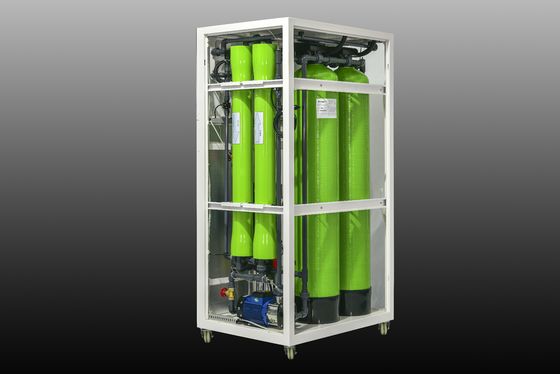 Planta de agua de ósmosis inversa 800G Plus y diseño de pre-ingeniería de juego