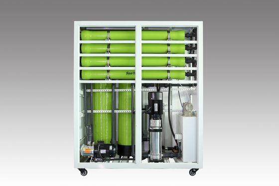 2T/H 3T/H Planta de agua de ósmosis inversa Máquina comercial Todo en uno Diseño
