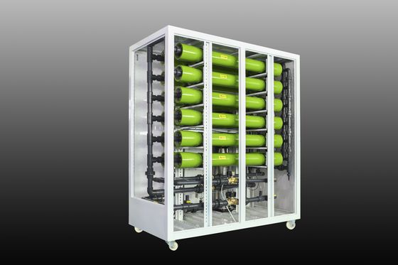 2T/H 3T/H Planta de agua de ósmosis inversa Máquina comercial Todo en uno Diseño