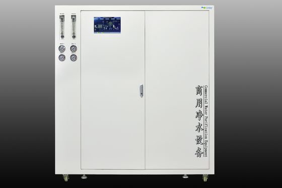 2T/H 3T/H Planta de agua de ósmosis inversa Máquina comercial Todo en uno Diseño