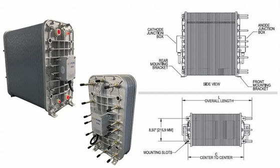 Marca china KXA Serie KXA-50 Modulos EDI de alta eficiencia de corriente de 0,3-0,7 m3/h