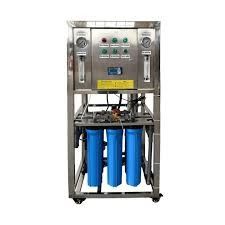 Planta de agua de ósmosis inversa de agua salada 250L/h 1600 GPD