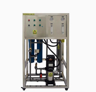 Planta de agua de ósmosis inversa de agua salada 250L/h 1600 GPD