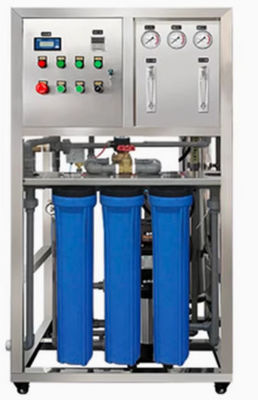 Planta de agua de ósmosis inversa de agua salada 250L/h 1600 GPD