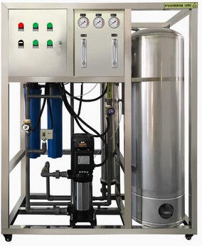 Planta de agua de ósmosis inversa de agua salada 250L/h 1600 GPD