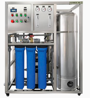 PRO-4080E Unidad de ósmosis inversa de agua salobre Solución de tratamiento de agua de alta eficiencia