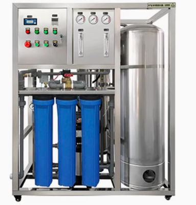 PRO-4080E Unidad de ósmosis inversa de agua salobre Solución de tratamiento de agua de alta eficiencia