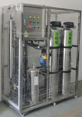 Sistema de ósmosis inversa de agua salobre compacta para requisitos de purificación de agua de 250L/h